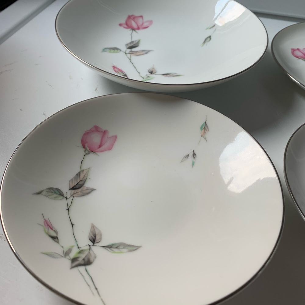 Vintage Fine China Dinner Set